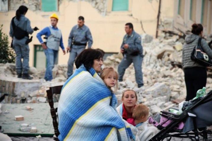 La razón por la que murieron tantos niños en el terremoto en Italia