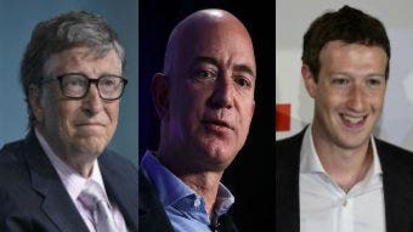 Estos son los empresarios tecnológicos más ricos según Bloomberg
