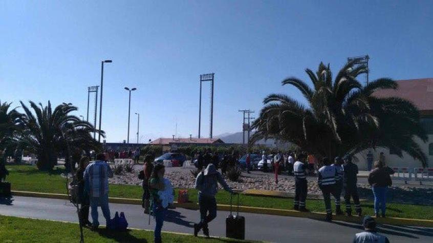 La Serena: Normalizan vuelos tras evacuación de aeropuerto por bolso sospechoso