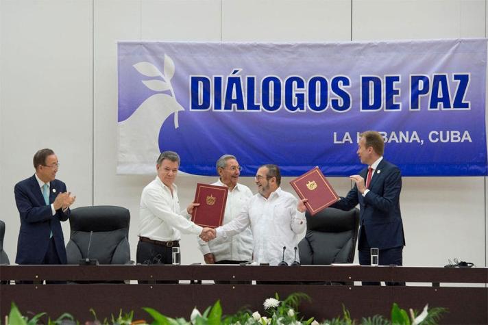 ONU asegura que acompañará a Colombia "en su empeño por construir un futuro en paz"