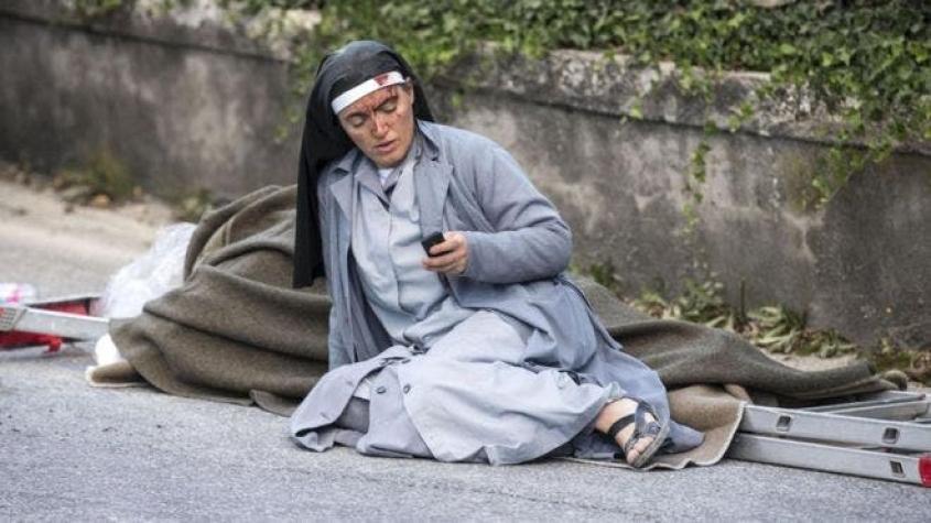 La historia de la monja Mariana y otros trágicos testimonios que surgen del terremoto en Italia