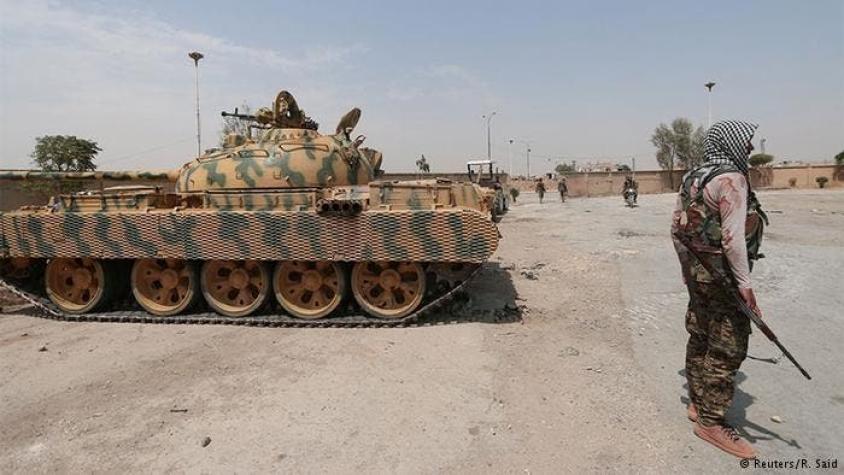 Turquía dirige sus ataques contra milicias kurdas en su ofensiva en Siria