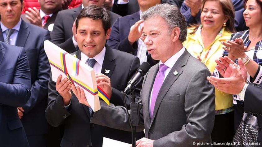 Santos declara cese el fuego definitivo con las FARC