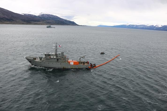 Armadas de Chile y Argentina realizaron ejercicio estratégico en Canal Beagle