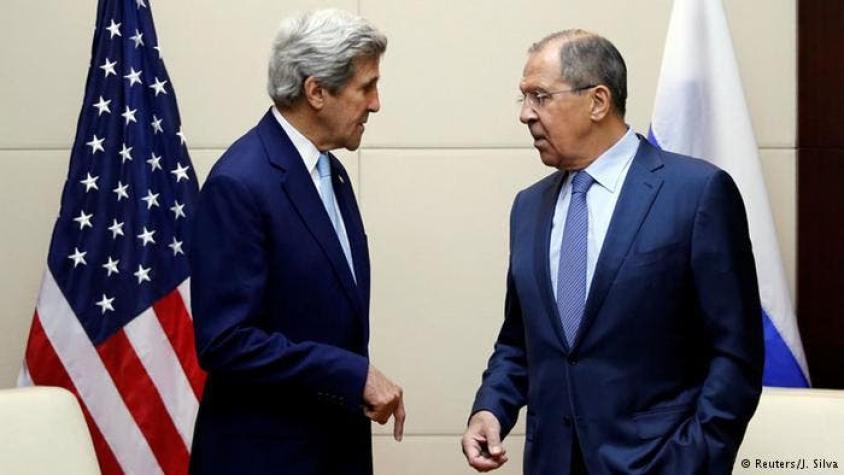 EE.UU. y Rusia logran principio de acuerdo sobre Siria
