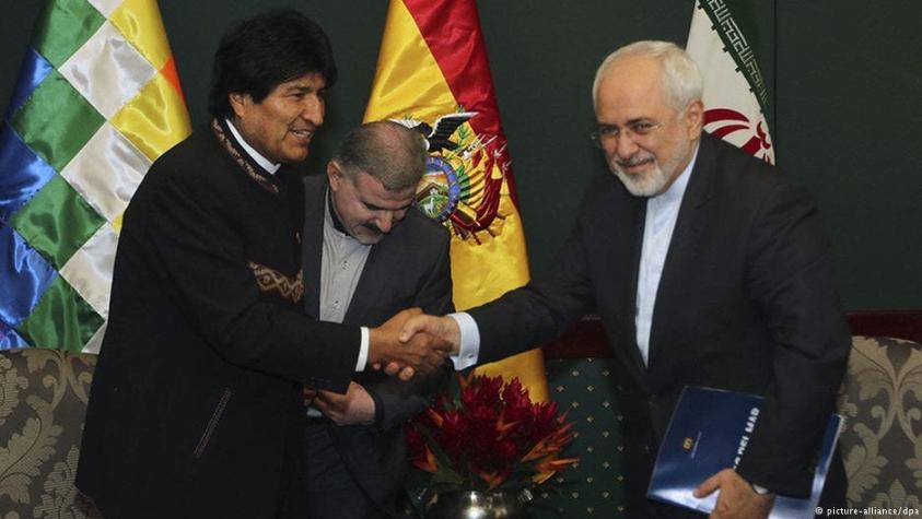 Irán impulsa en Bolivia cooperación espacial