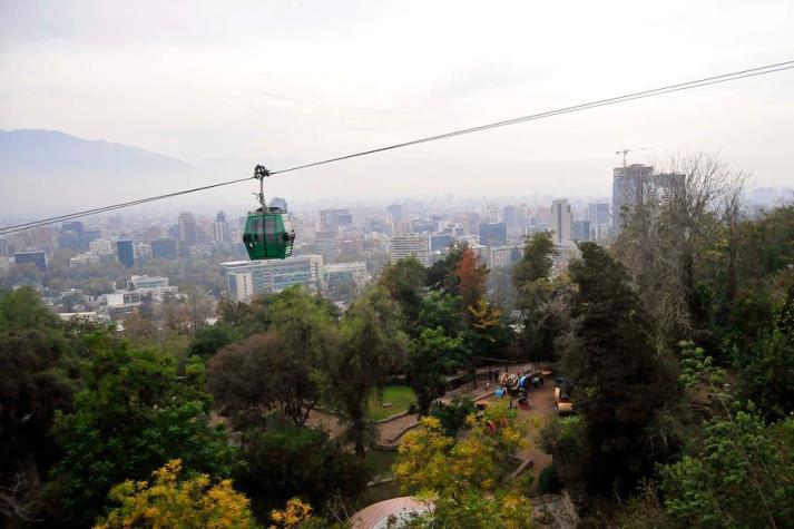 Parque Metropolitano de Santiago abre su primer acceso norte
