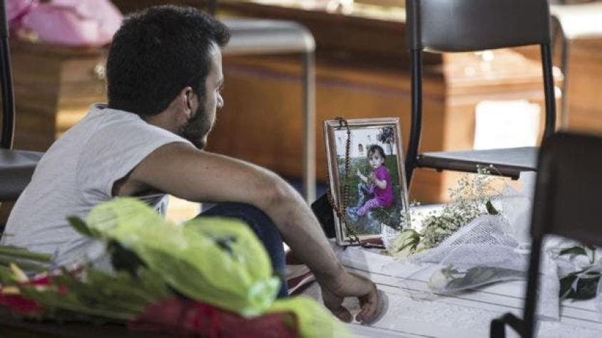 Funeral de Estado para víctimas del terremoto en Italia que dejó al menos 290 muertos