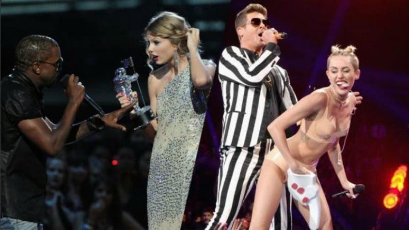 Las estrellas de la música están listas para un show sin guión en los premios MTV
