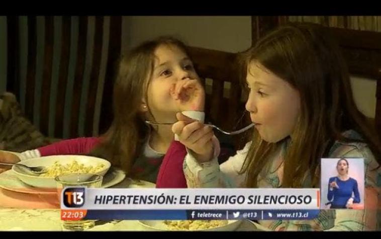 [VIDEO] Hipertensión en los niños: el enemigo silencioso
