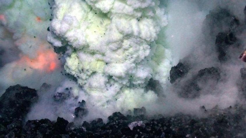 Los volcanes que se esconden en lo profundo de los océanos