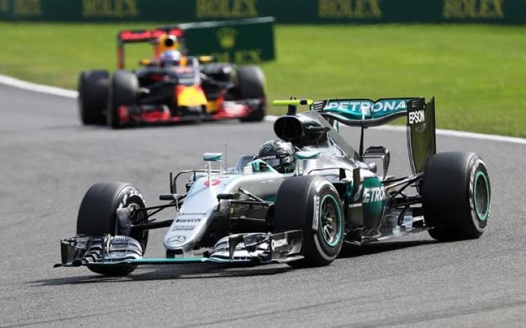 Nico Rosberg gana el Gran Premio de Bélgica de Fórmula 1