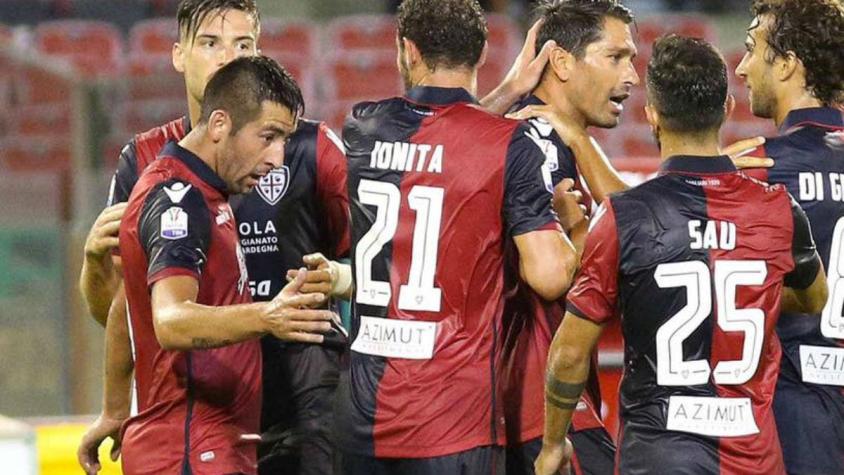 Serie A: Jugadores chilenos viven una mala jornada en el fútbol italiano