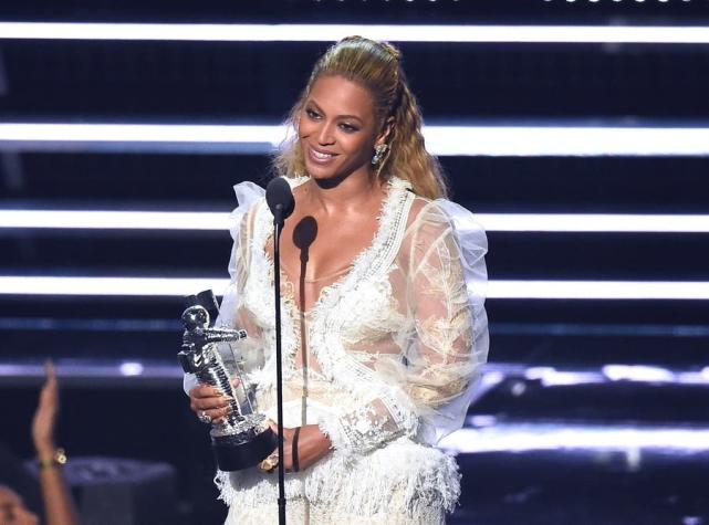 Beyoncé fue la reina de la ceremonia de los premios MTV