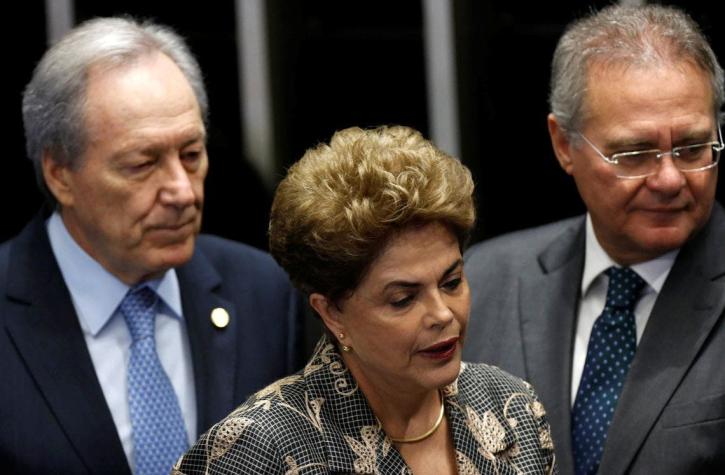 Rousseff al final de su lucha en el Senado: "Voten contra mi destitución"