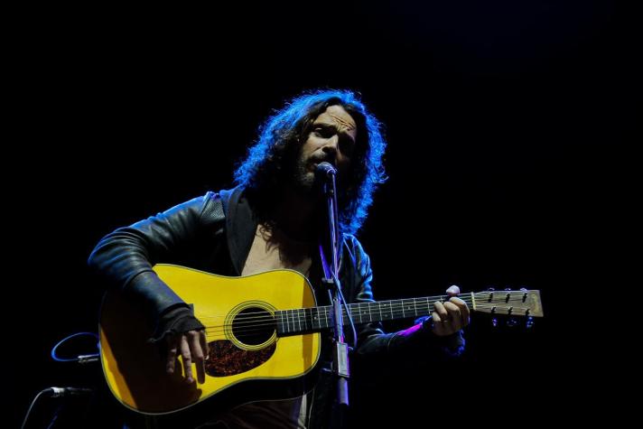 Chris Cornell vuelve a Chile para presentarse en formato acústico en el Teatro Municipal