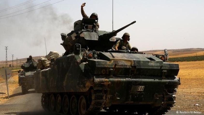 EE. UU. critica ofensiva turca contra kurdos en Siria