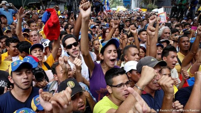Oposición venezolana pide a la ONU que observe marcha antigubernamental