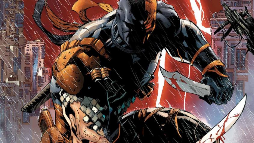 Ben Affleck presenta a “Deathstroke”, el villano de la nueva película de DC Comics