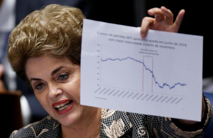 Dilma Rousseff se declara inocente ante el Senado de Brasil
