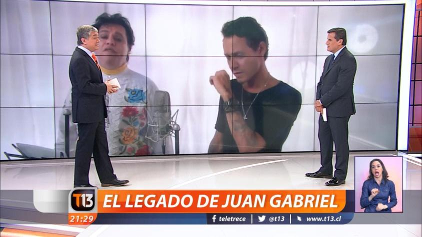 [VIDEO] El legado musical de Juan Gabriel y su influencia en otros artistas