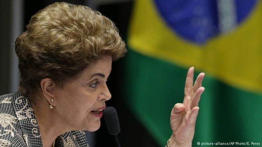 Rousseff compareció casi 14 horas ante el Senado de Brasil