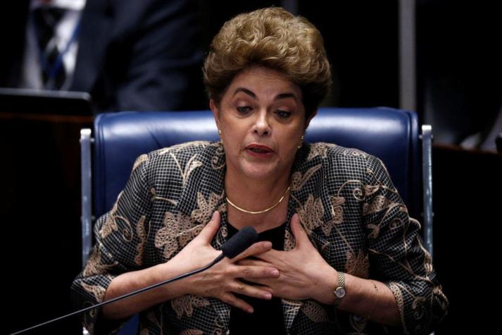 Senado de Brasil vota la destitución final de Dilma Rousseff