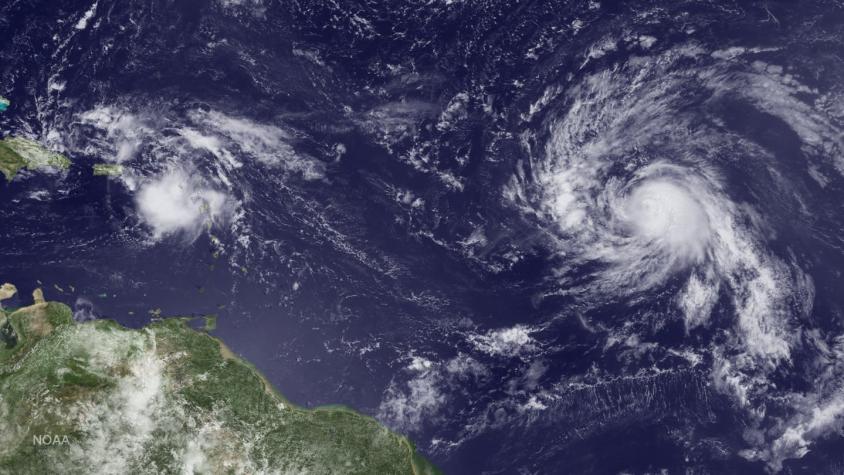 Madeline se convierte en huracán de categoria 4 en el Pacífico