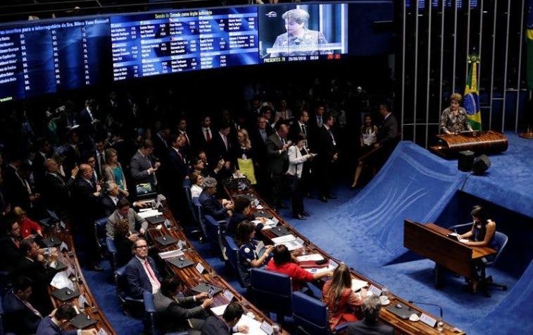 [EN VIVO] Sigue aquí la votación del Senado de Brasil por la destitución de Rousseff