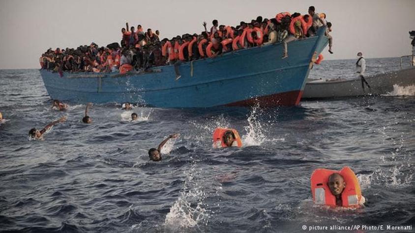 OIM: más muertos pero menos refugiados en el Mediterráneo en 2016