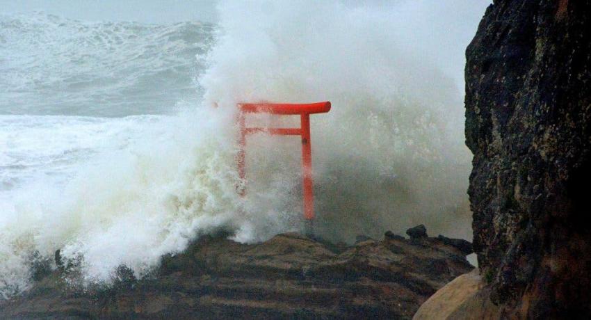 El paso del tifón Lionrock deja diez muertos en Japón