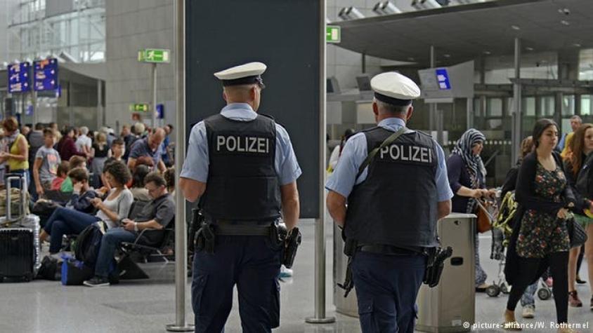 Evacúan terminal de aeropuerto internacional de Frankfurt