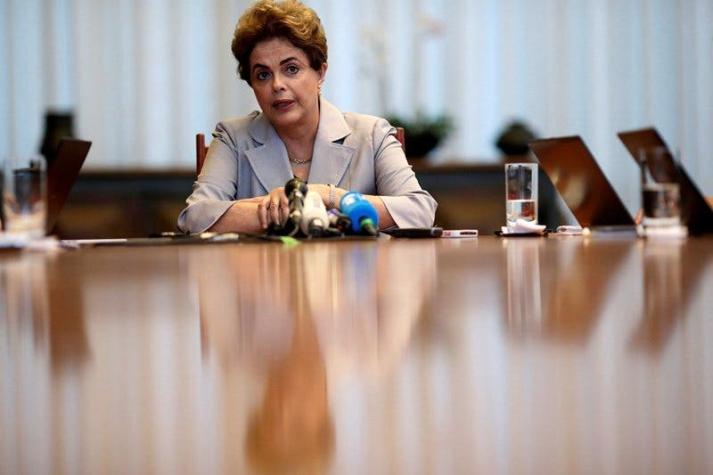La acusación por la que fue destituida Dilma Rousseff