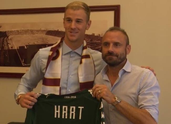 ¿Bravo se adueña del arco del City?: Joe Hart deja el club y ficha por el Torino de Italia
