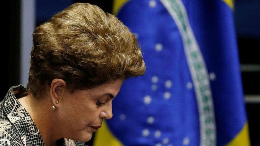 Dilma Rousseff es destituida como Presidenta de Brasil