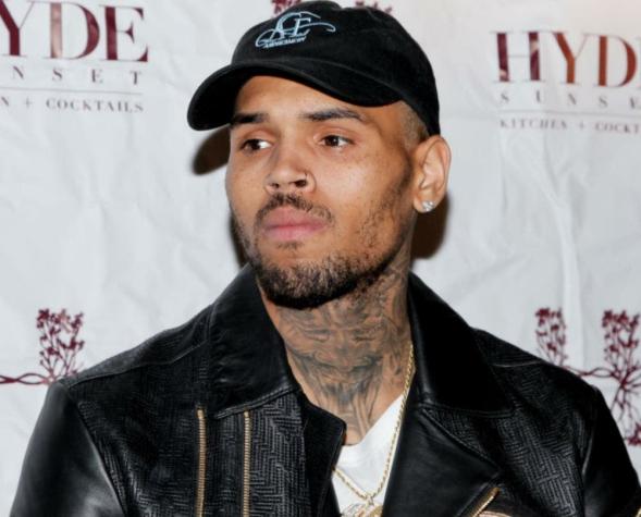 Chris Brown sale bajo fianza tras haber sido arrestado en un enfrentamiento con la policía