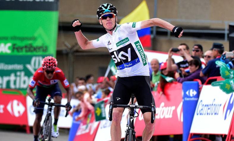 Chris Froome se queda con la undécima etapa de la Vuelta a España