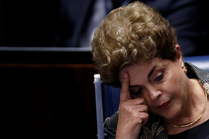 Dilma Rousseff tras destitución: el Senado de Brasil consumó "un golpe de Estado"
