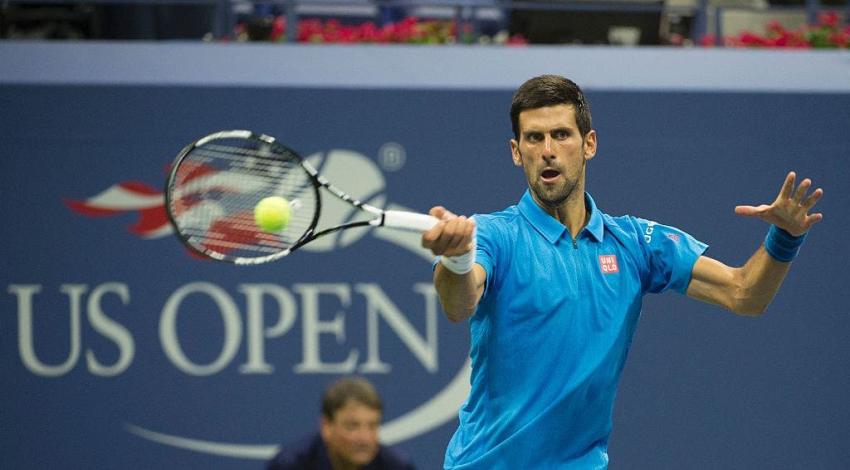 Novak Djokovic avanza sin jugar a tercera ronda del US Open