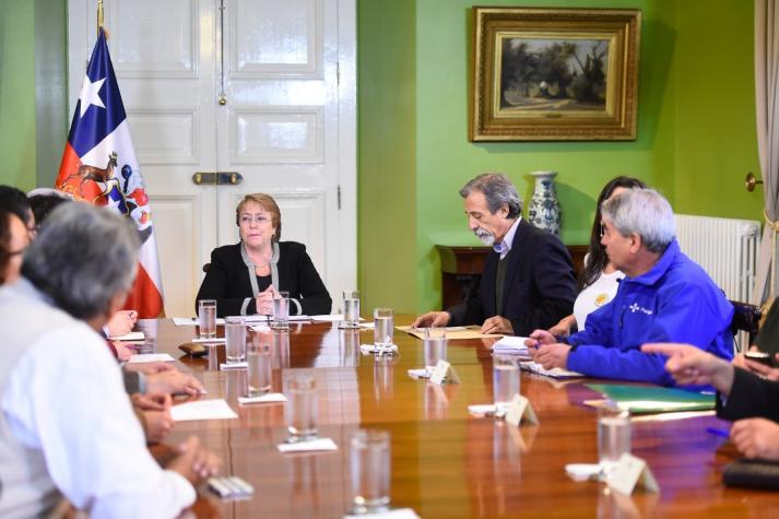 "No+AFP" se reúne con Bachelet: "Somos los que tenemos una propuesta validada económicamente"