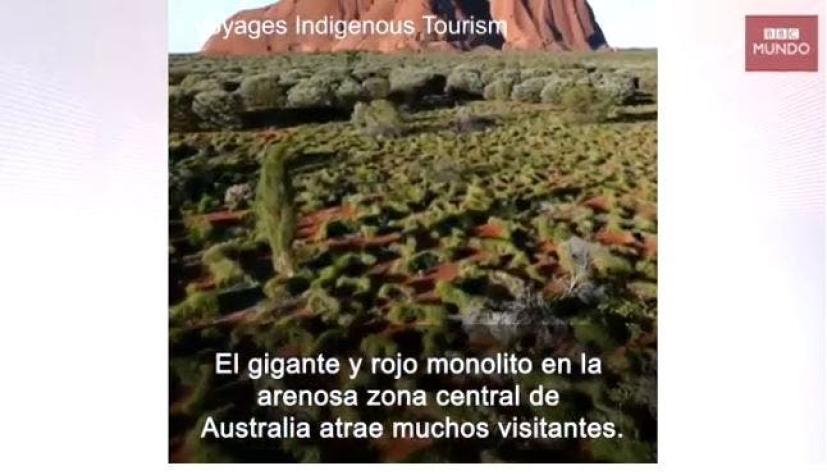 [VIDEO] Uluru: impresionantes imágenes de uno de los grandes patrimonios de Australia