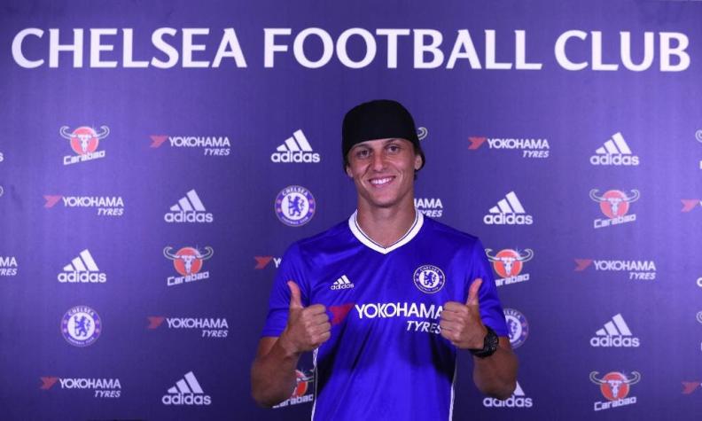 Se confirma el regreso del brasileño David Luiz al Chelsea