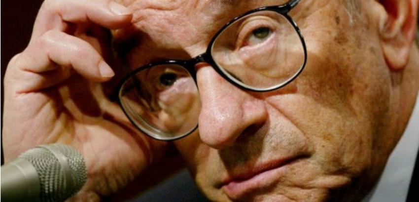 Alan Greenspan dice que este es el "peor contexto económico y político" que ha vivido