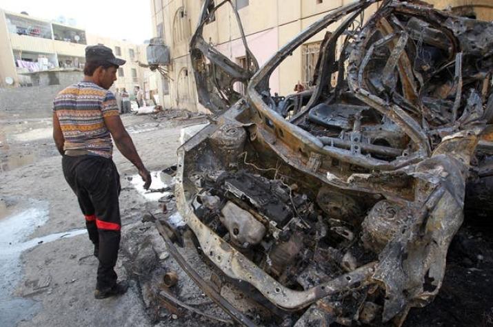 Al menos 13 muertos en atentados con bomba en Bagdad