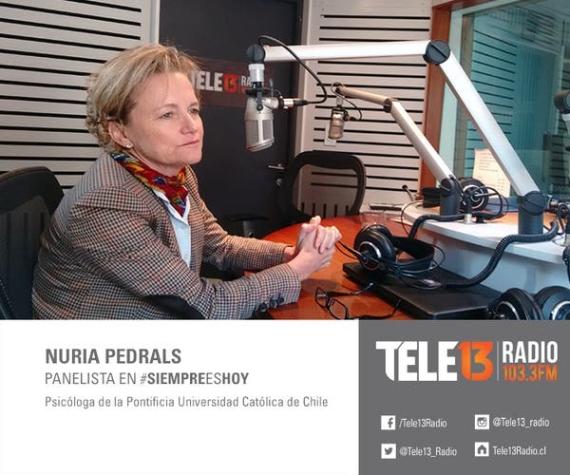 Nuria Pedrals critica libro sobre sexualidad adolescente