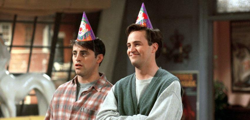A 22 años del estreno de "Friends": conoce cuánto dinero le debía "Joey" a "Chandler"