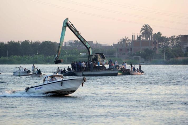 Al menos 42 muertos en naufragio de migrantes frente a costas egipcias