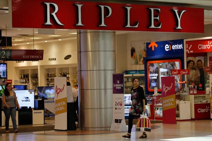Ripley Corp consigue mejores resultados en el segundo trimestre