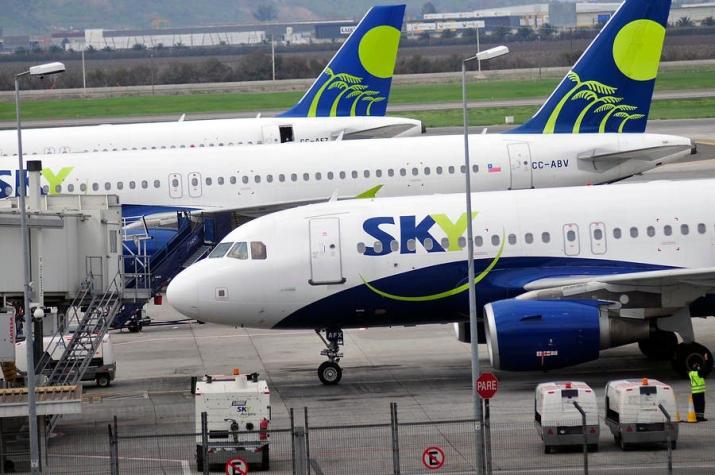 Sky Airline invertirá US$810 millones en nueva flota de aviones
