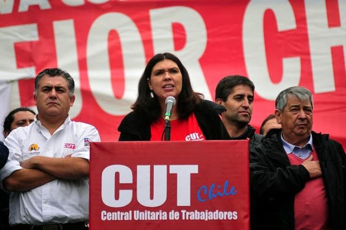 Figueroa encabezará mesa de transición en la CUT para citar a nuevas elecciones